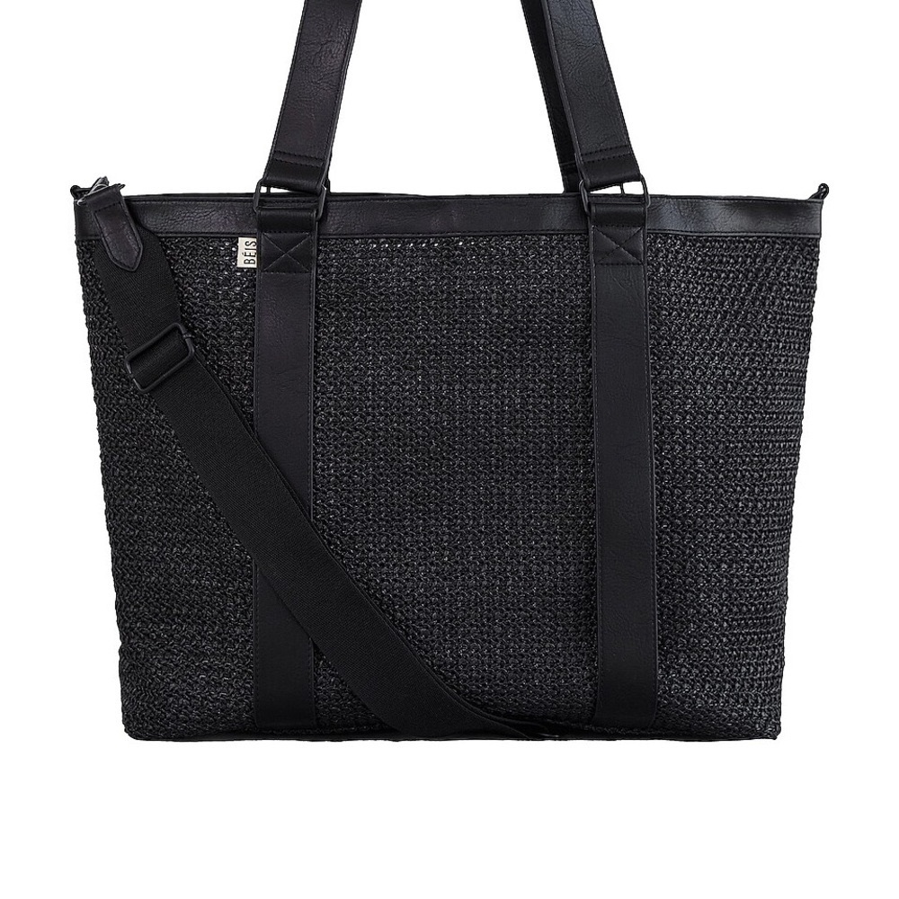 BEIS Naturals Tote in Black